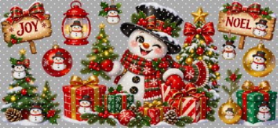 16oz Christmas-S  3630